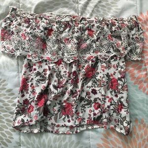 Off The Shoulder Top American Eagle